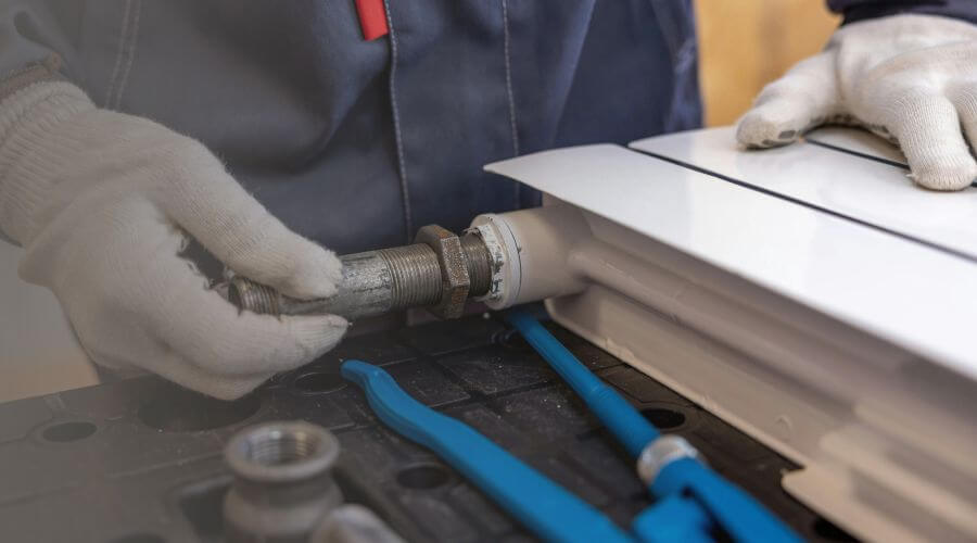 Professional water heater repair services in Herminie, PA